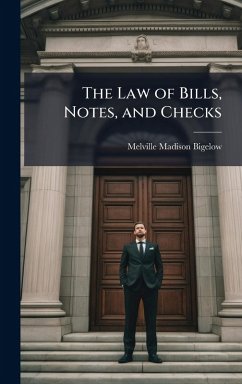 Cover The Law of Bills, Notes, and Checks