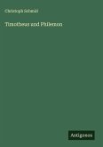 Timotheus und Philemon Timotheus und Philemon