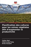 Planification des cultures pour les usines végétales afin d'augmenter la productivité