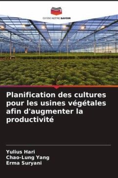 Cover Planification des cultures pour les usines végétales afin d'augmenter la productivité