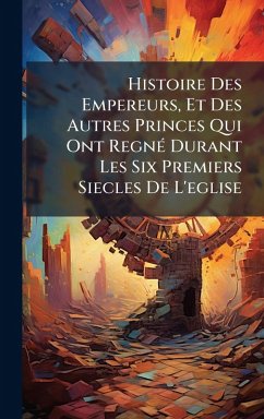 Cover Histoire Des Empereurs, Et Des Autres Princes Qui Ont RegnÃ(c) Durant Les Six Premiers Siecles De L'eglise