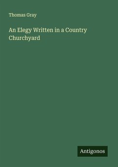 Cover An Elegy Written in a Country Churchyard