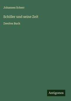 Cover Schiller und seine Zeit