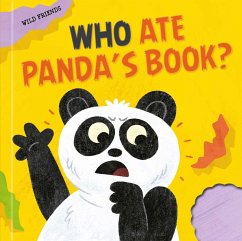 Who Ate Panda's Book? - Little Genius Books