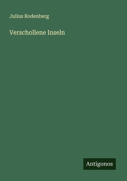 Verschollene Inseln Verschollene Inseln