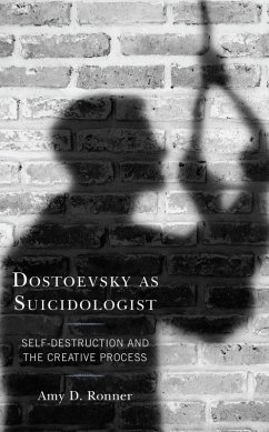 Dostoevsky as Suicidologist (eBook, PDF) Cover Dostoevsky as Suicidologist (eBook, PDF)