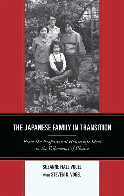 The Japanese Family in Transition (eBook, PDF) - Vogel, Suzanne Hall