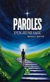 Paroles d'un jeune sage (eBook, ePUB)