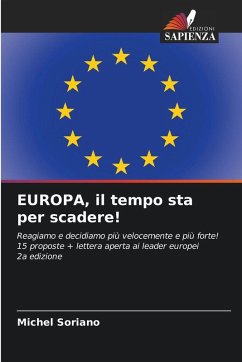 Cover EUROPA, il tempo sta per scadere!