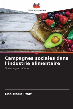 Cover Campagnes sociales dans l'industrie alimentaire