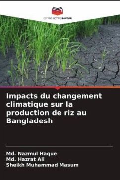 Cover Impacts du changement climatique sur la production de riz au Bangladesh