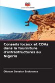 Conseils locaux et CDAs dans la fourniture d'infrastructures au Nigeria
