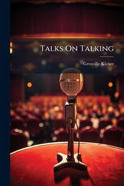 Cover Talks On Talking
