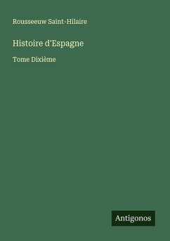 Cover Histoire d'Espagne