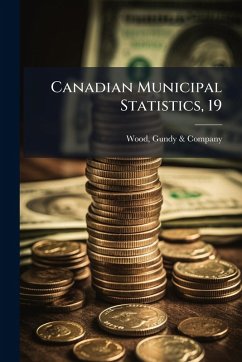 Cover Canadian Municipal Statistics, 19