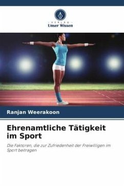 Cover Ehrenamtliche Tätigkeit im Sport