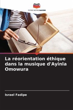 Cover La réorientation éthique dans la musique d'Ayinla Omowura