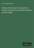 Tableau Historique et Critique de la Poésie Francaise et du Théatre Francais au XVIe Siègle