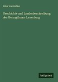 Geschichte und Landesbeschreibung des Herzogthums Lauenburg