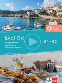 Cover Ela! A1-A2. Übungsheft mit Videos