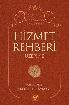 HIZMET REHBERI ÜZERINE (eBook, ePUB) Cover HIZMET REHBERI ÜZERINE (eBook, ePUB)
