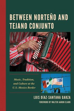 Cover Between Norteño and Tejano Conjunto (eBook, PDF)