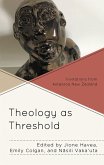 Theology as Threshold (eBook, PDF)