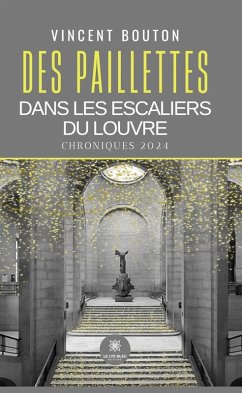 Cover Des paillettes dans les escaliers du Louvre (eBook, ePUB)