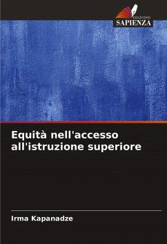 Cover Equità nell'accesso all'istruzione superiore