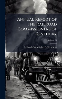 Cover Annual Report of the Railroad Commissioners of Kentucky