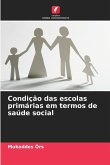 Condição das escolas primárias em termos de saúde social