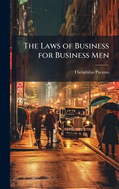 Cover The Laws of Business for Business Men