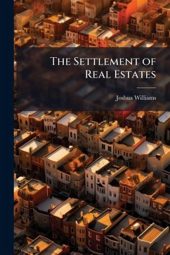 Cover The Settlement of Real Estates