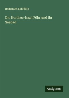 Cover Die Nordsee-Insel Föhr und ihr Seebad