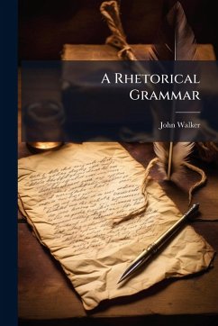 Cover A Rhetorical Grammar