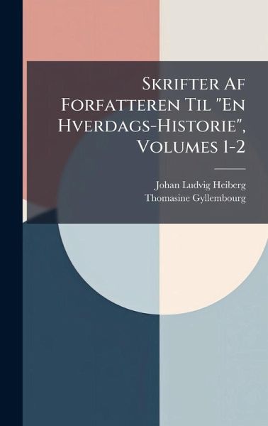 Skrifter Af Forfatteren Til 