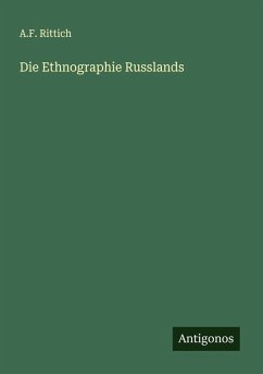 Cover Die Ethnographie Russlands