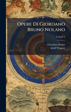 Cover Opere Di Giordano Bruno Nolano