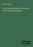 Is the Canadian System of Education Rates Possible in England?