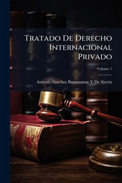 Cover Tratado De Derecho Internacional Privado
