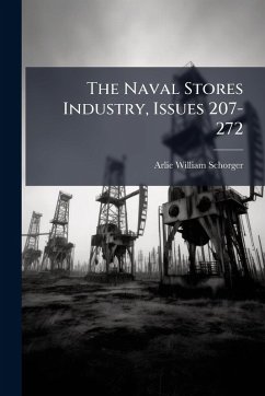 Cover The Naval Stores Industry, Issues 207-272