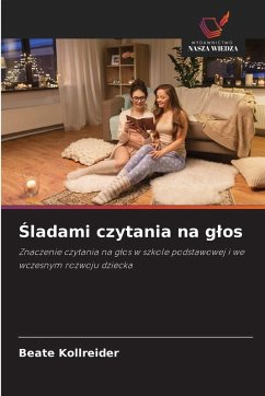 Cover ¿ladami czytania na g¿os