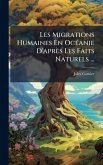 Les Migrations Humaines En OcÃ(c)anie D'après Les Faits Naturels ...
