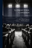 Le Droit Civil Canadien