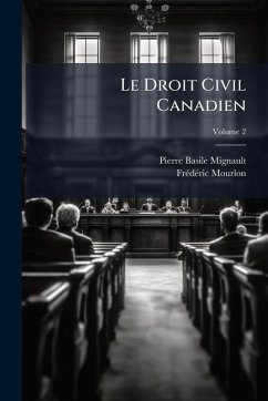 Cover Le Droit Civil Canadien