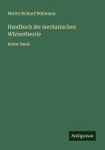 Handbuch der mechanischen Wärmetheorie Handbuch der mechanischen Wärmetheorie