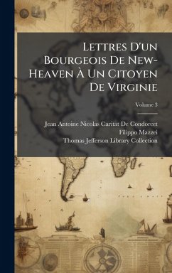 Cover Lettres D'un Bourgeois De New-Heaven Ã€ Un Citoyen De Virginie