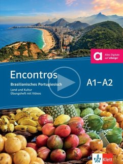 Cover Encontros A1-A2. Übungsheft mit Videos
