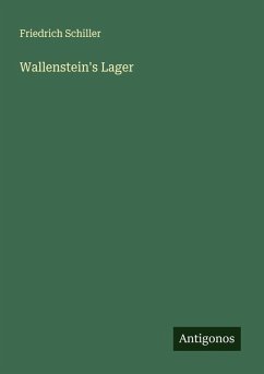 Cover Wallenstein's Lager