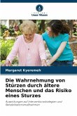Die Wahrnehmung von Stürzen durch ältere Menschen und das Risiko eines Sturzes
